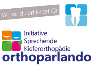 Dr. Birgit M. Lederer zetrifiziertes Mitglied der Initiative: Sprechende Kieferorthopädie